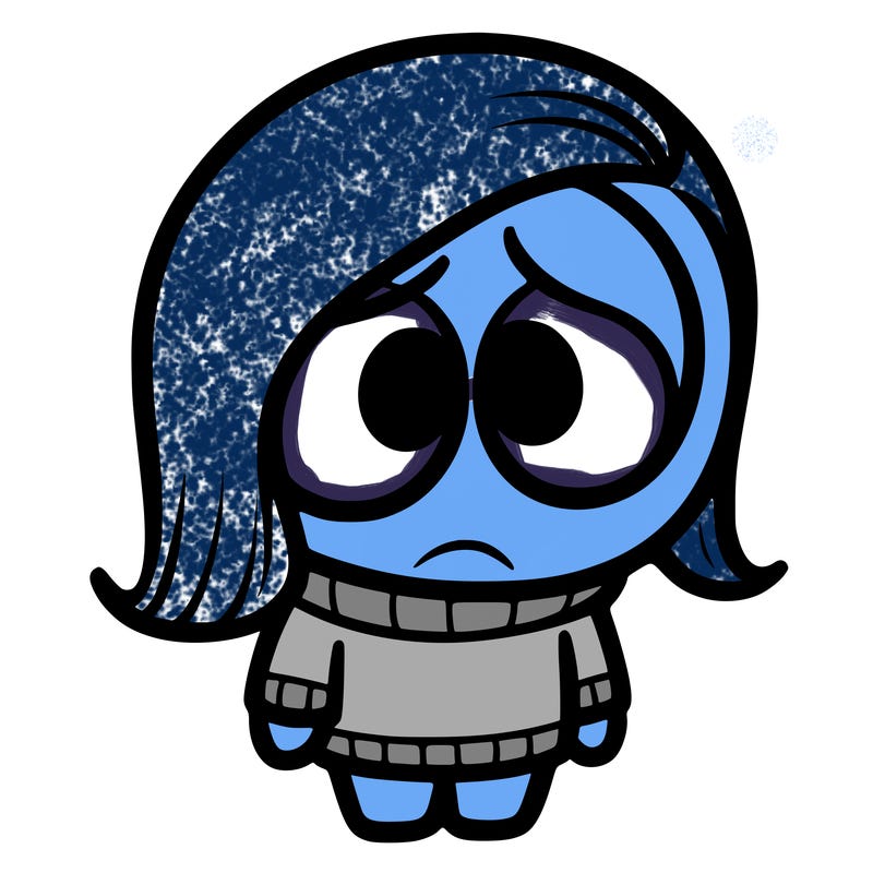 sadness from inside outa