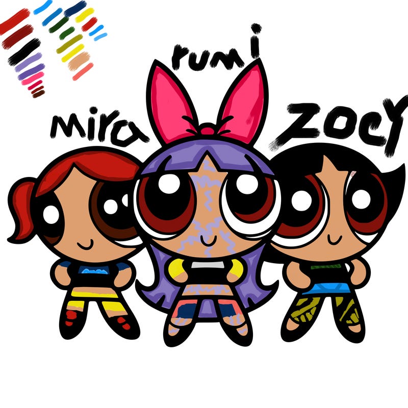 the powerpuff girls