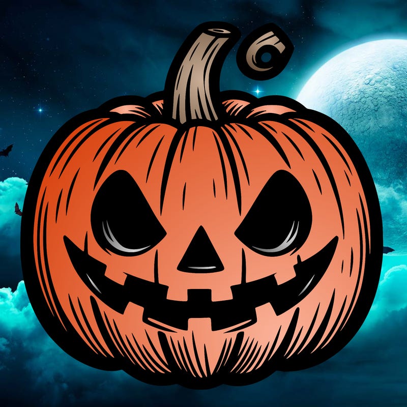 spooky pumpkin
