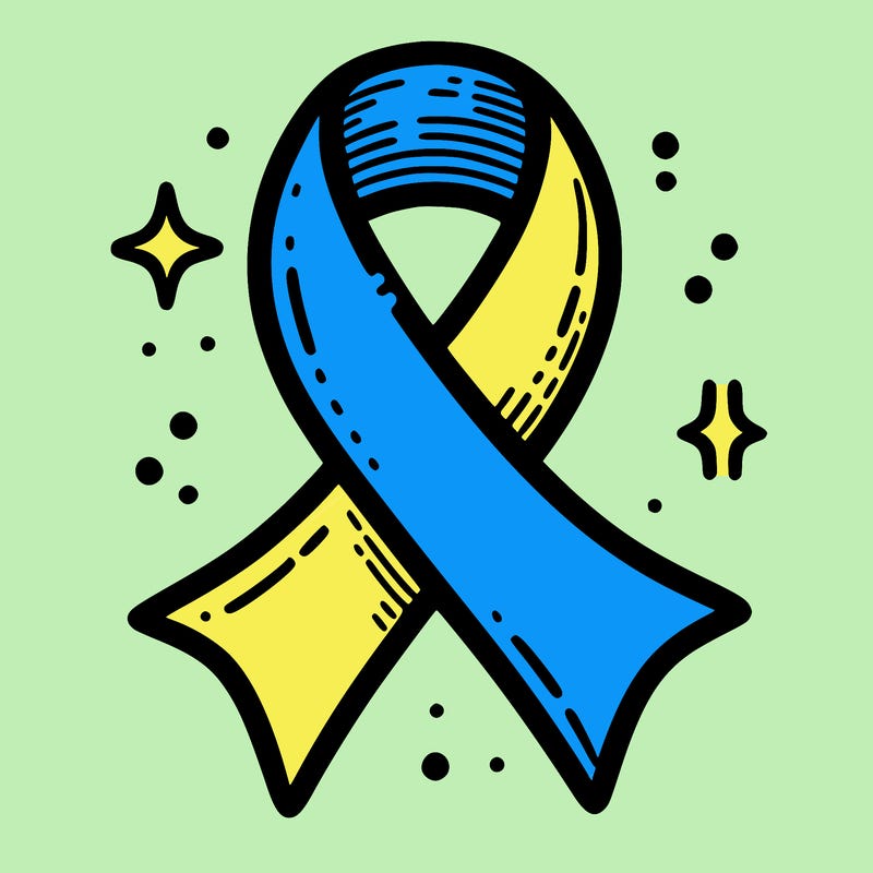 ribbon symbol of national breast cancer awareness month