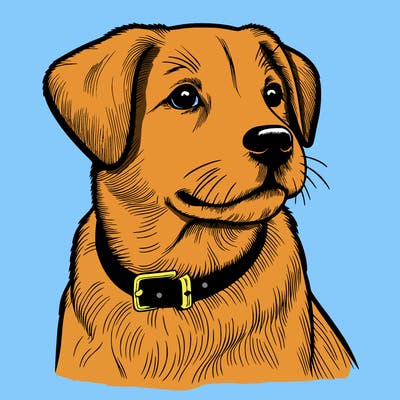 dog realistic