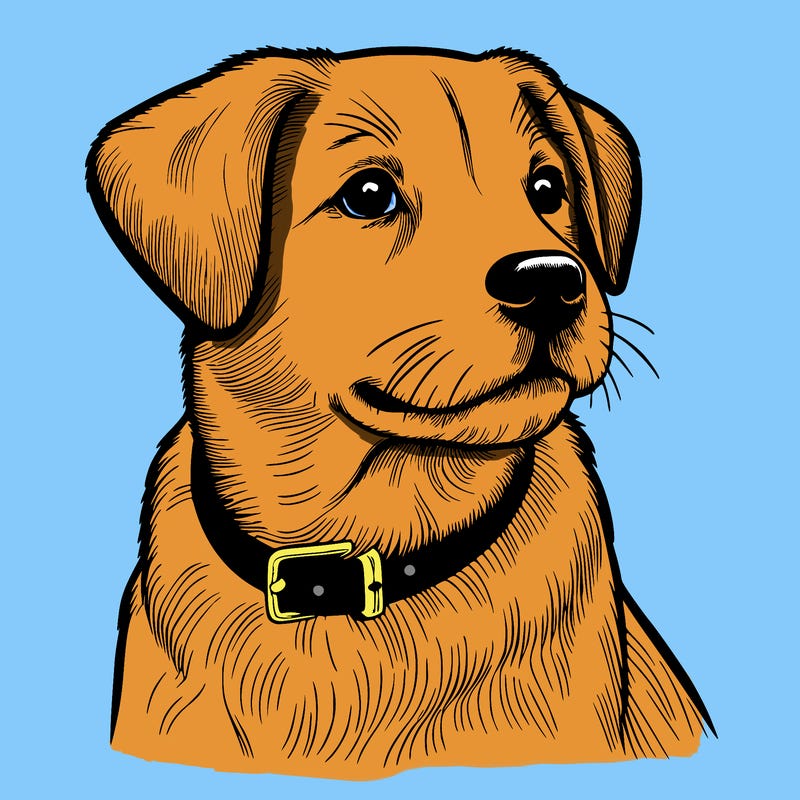 dog realistic
