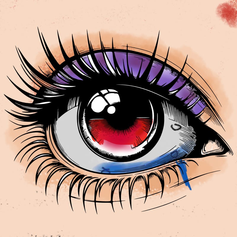 realistic eye