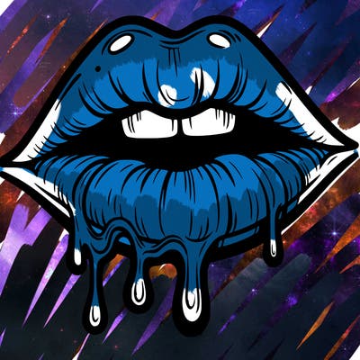 lips that look realistic and drip