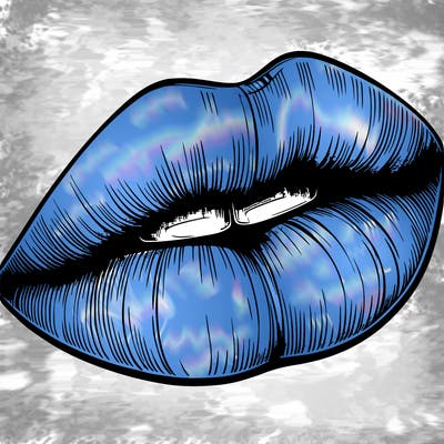 realistic lips