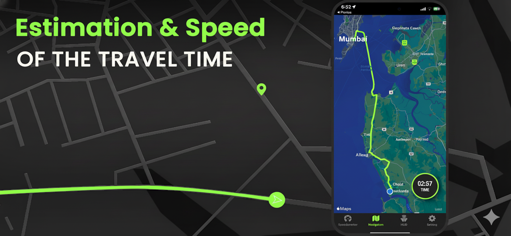 Speedometer App : MPH Tracker - Navigation App | MWM