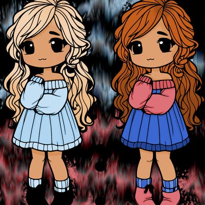 beautiful girl all alone