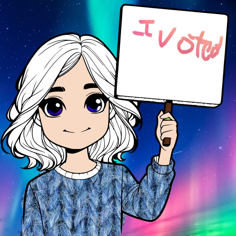 realistic girl holding up a sign