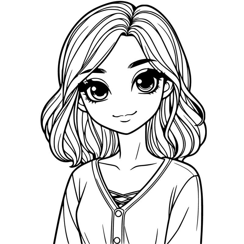 pretty realistic girl