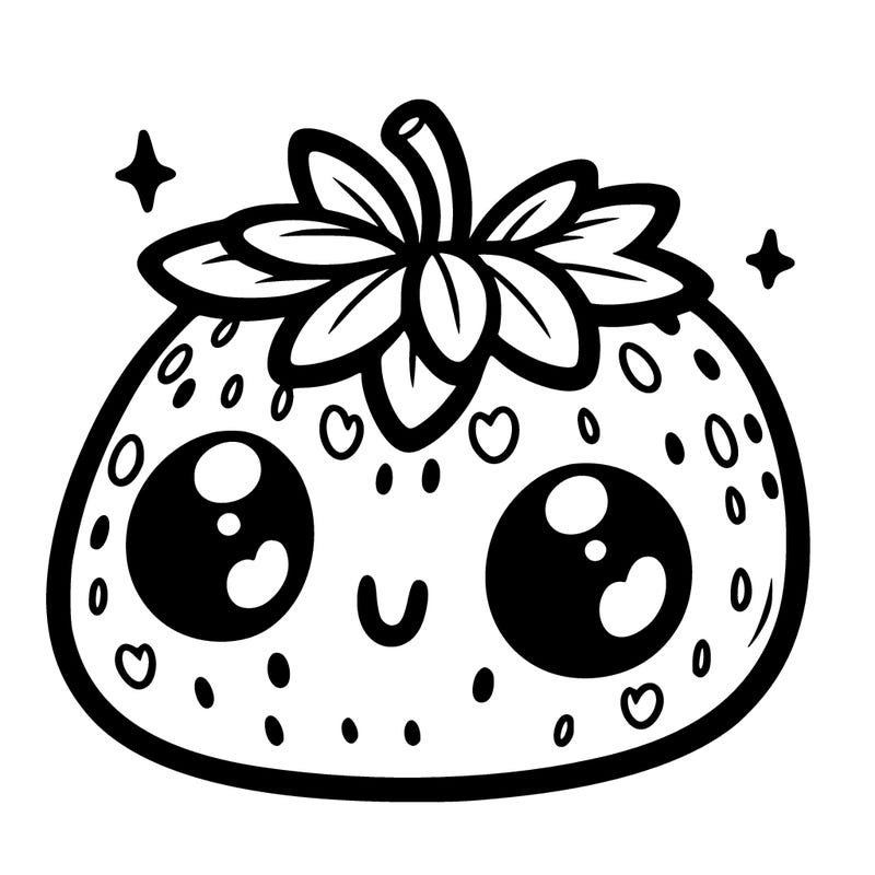 cute strawberry