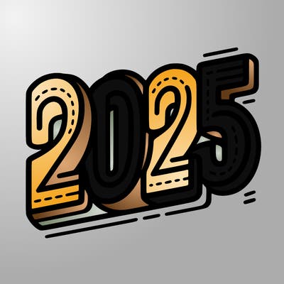the number 2025