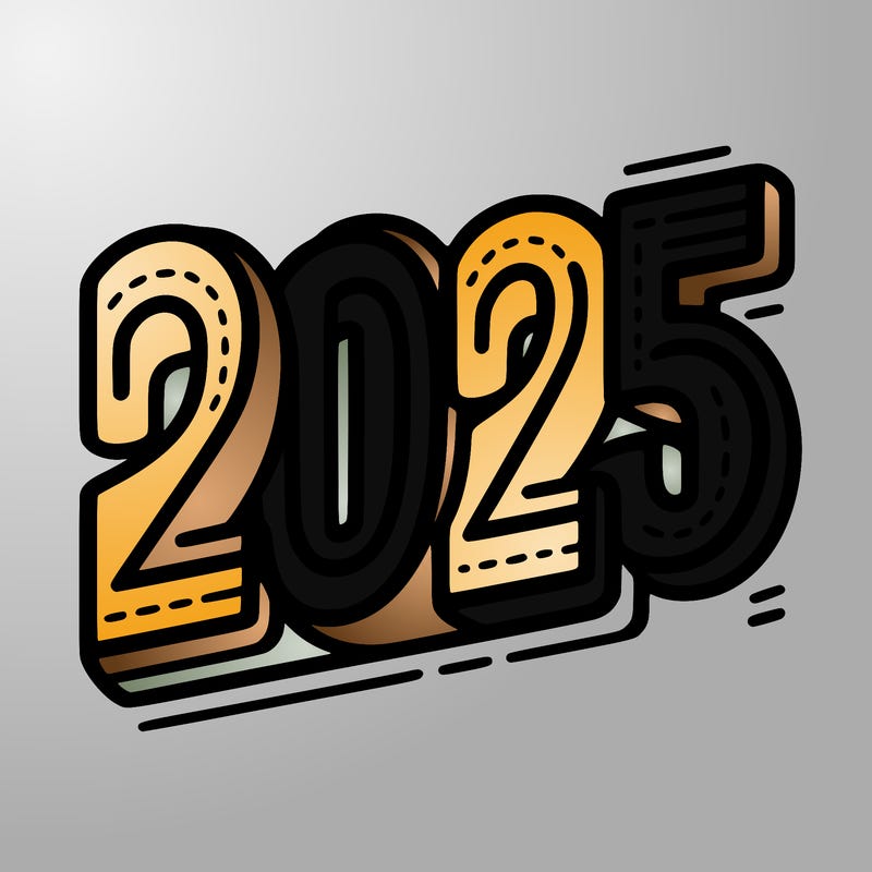 the number 2025