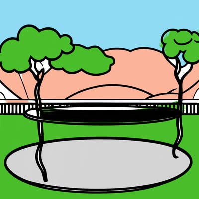 trampoline