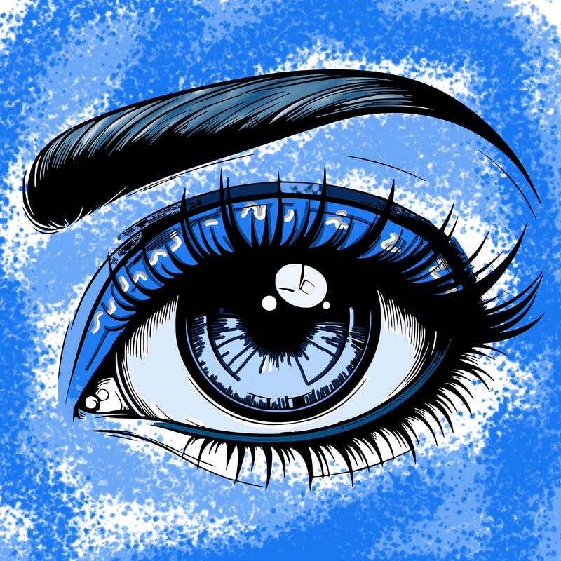 realistic eye