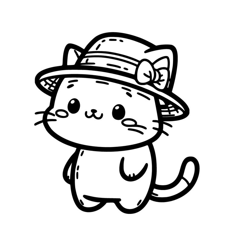 cat with a hat