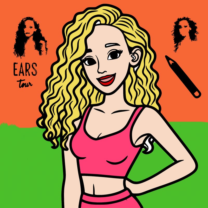 taylor swift the ears tour realistic