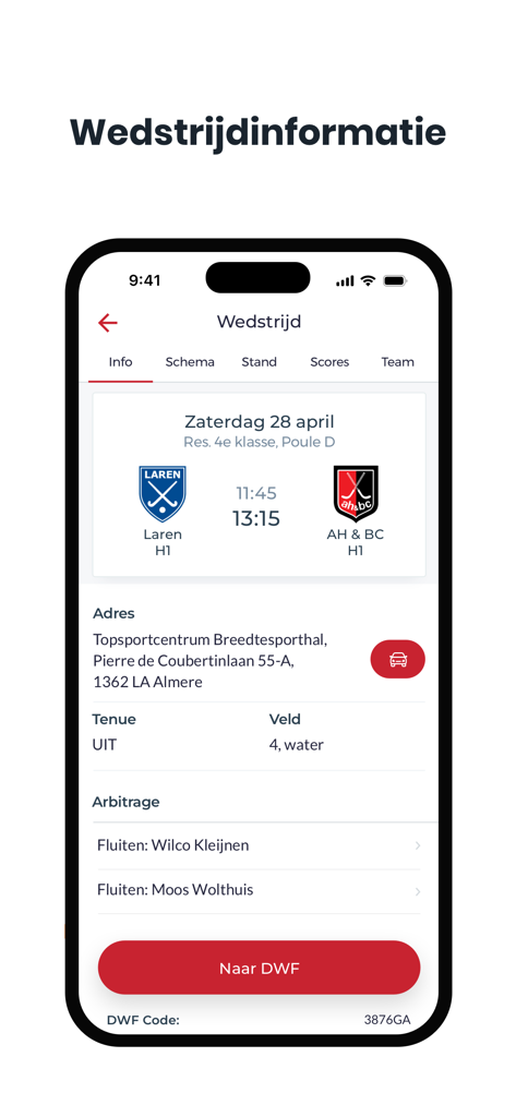 AC&HC VVV - Sports App | MWM