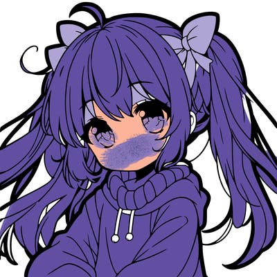 a cute anime girl