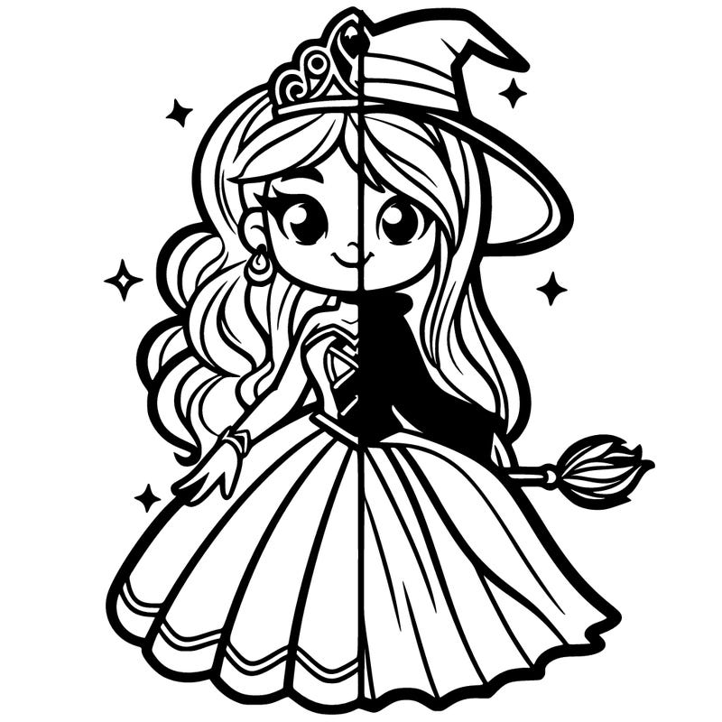 half princess half witch