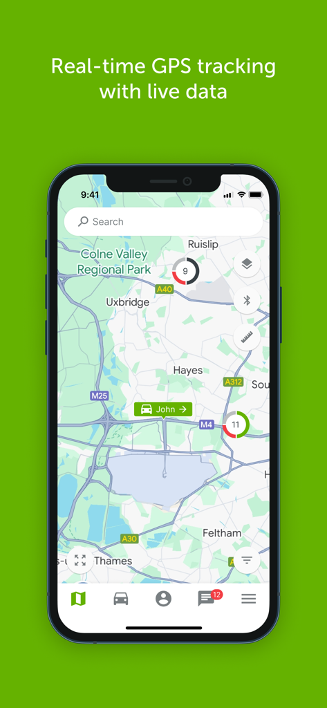 Mapon Manager - Real time GPS tracking and live data on Mapon Manager app