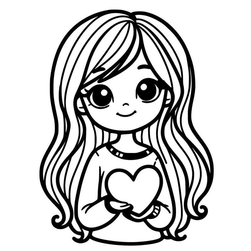 popular girl with a heart