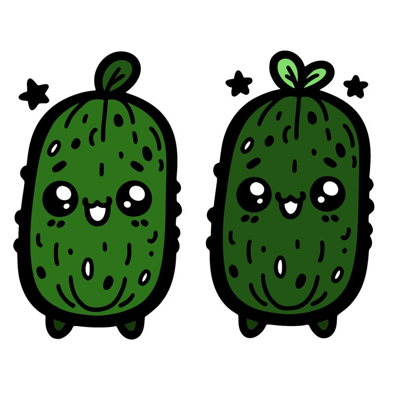 cute pickles