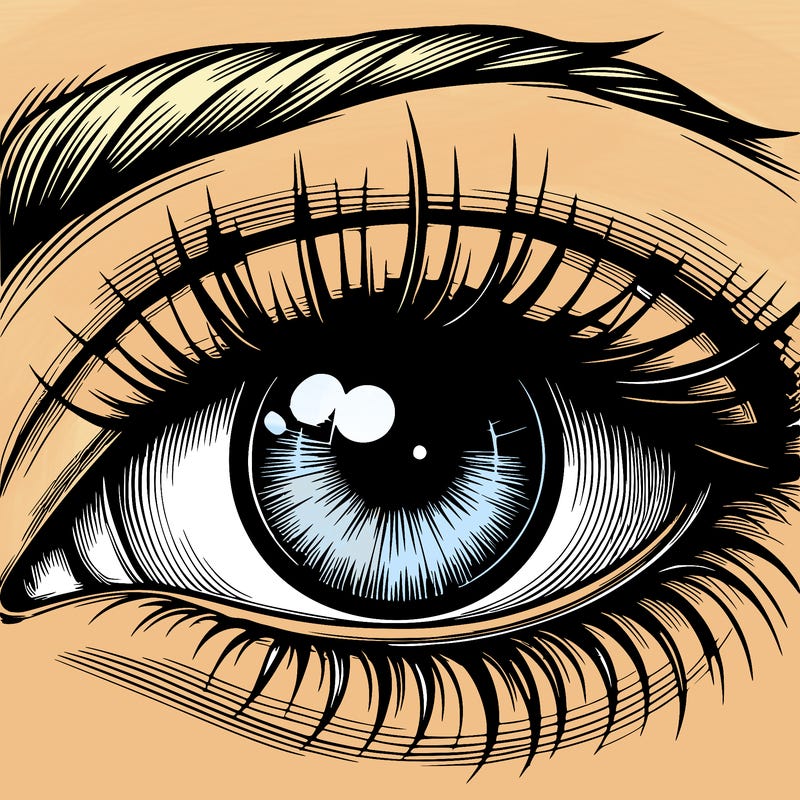 realistic eye