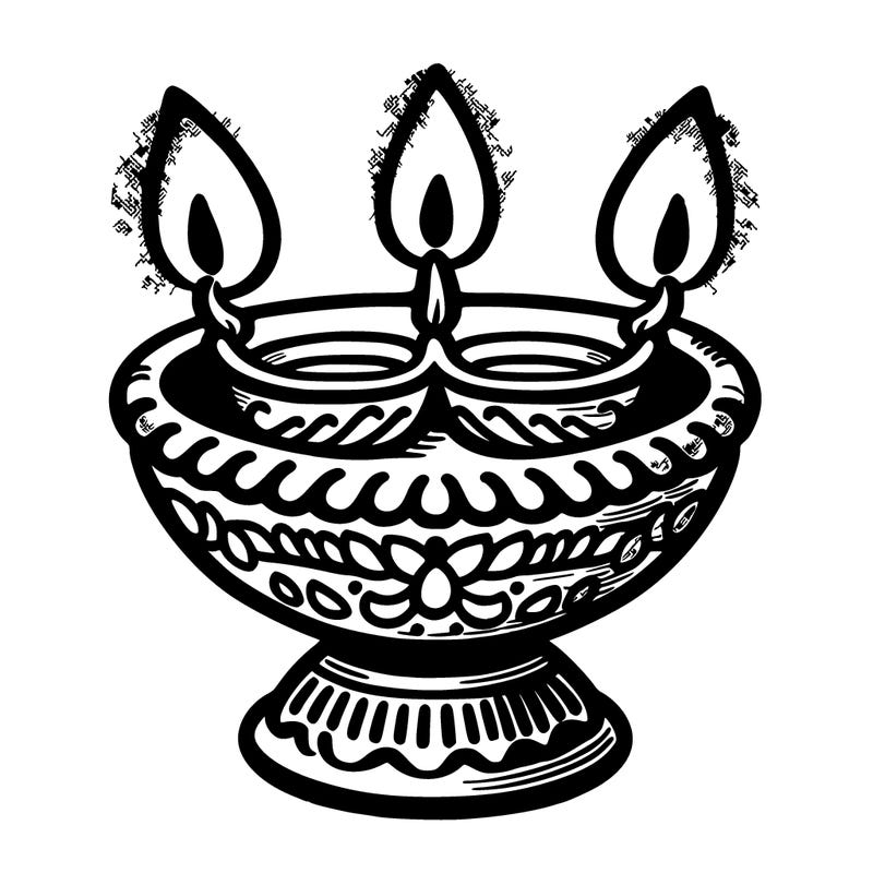 dip lamps for diwali