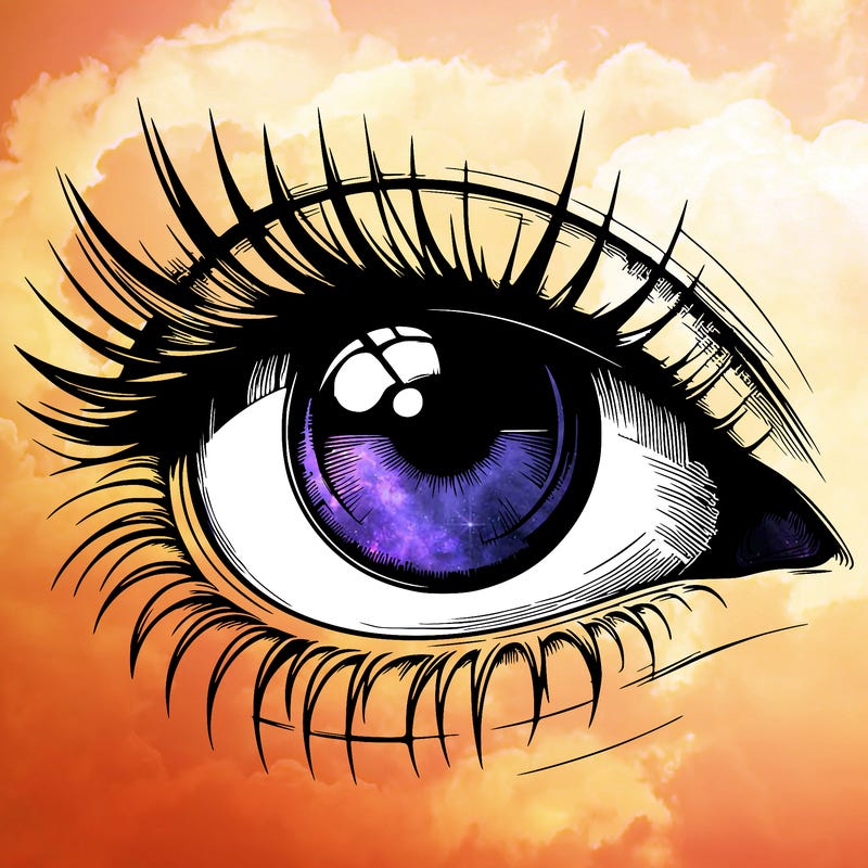 realistic eye