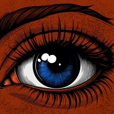realistic eye