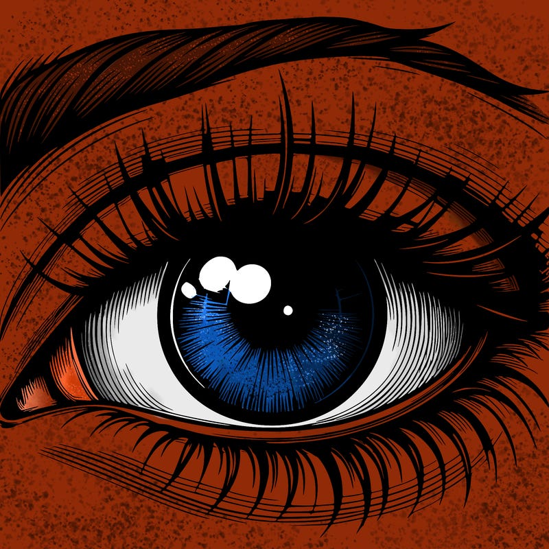 realistic eye