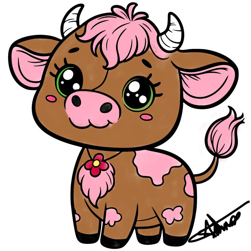 cute cow