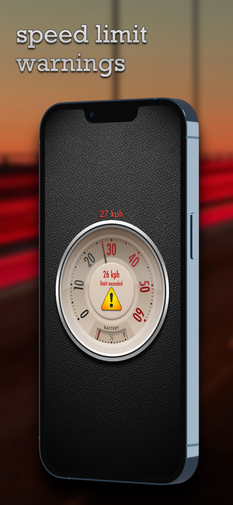 Speedy - beautiful speedometer - Navigation App | MWM