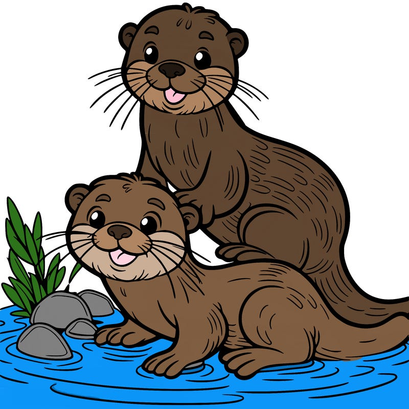 otters