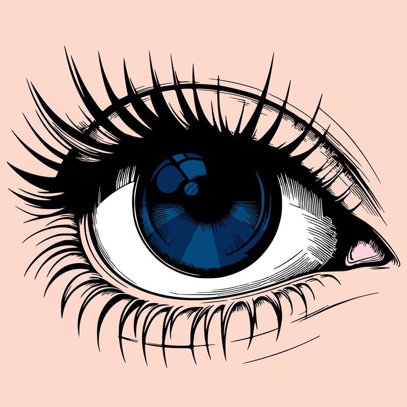 realistic eye