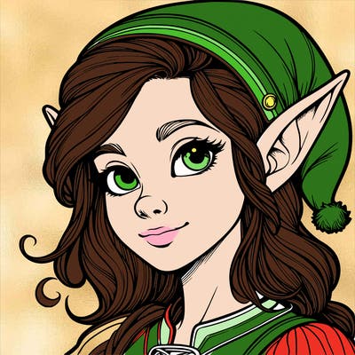 realistic elf