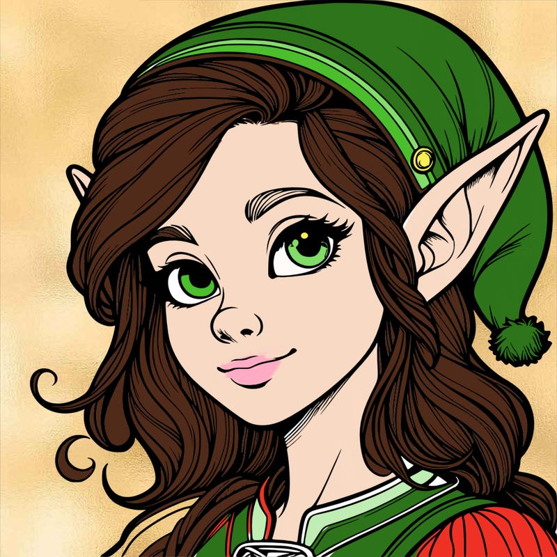 realistic elf