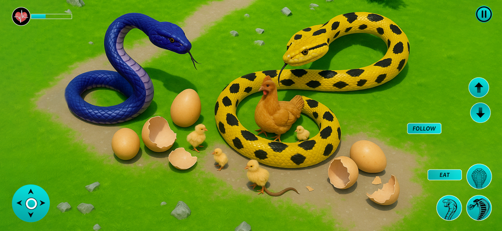 Venom Anaconda Snake Simulator - Games App | MWM