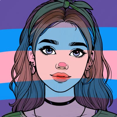 realistic teenage girl