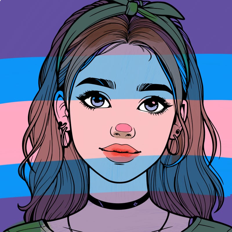 realistic teenage girl