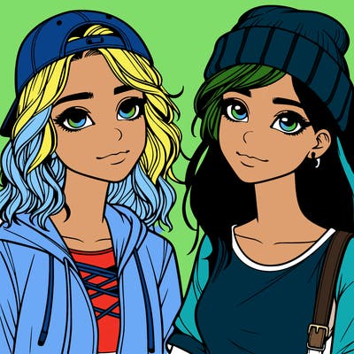 realistic teenager girls