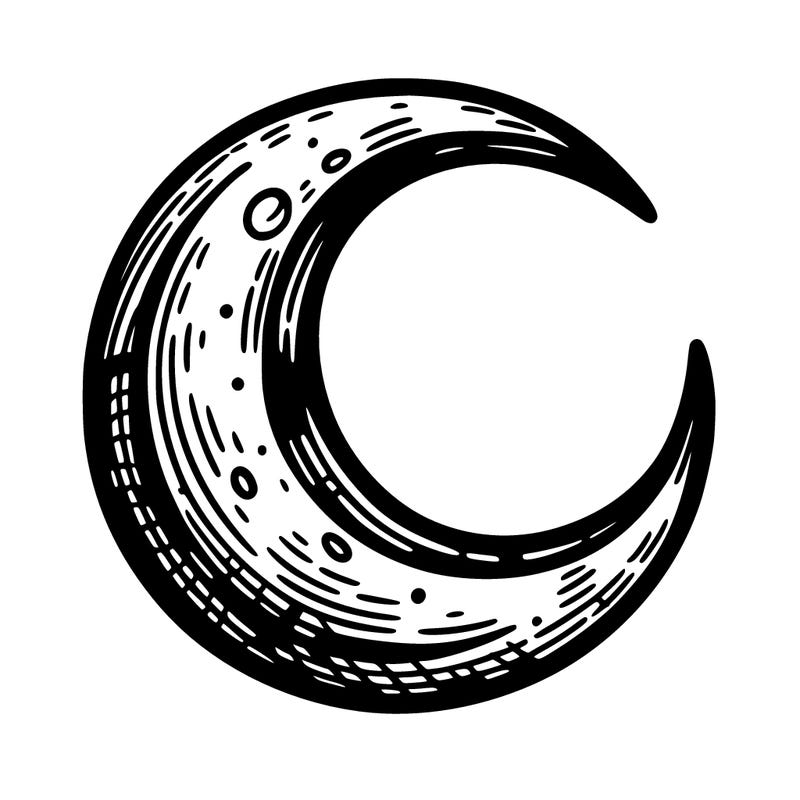 crescent moon