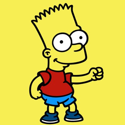 simpsons bart