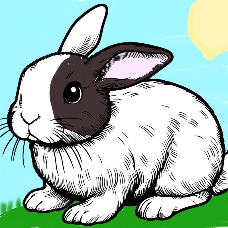 realistic bunny