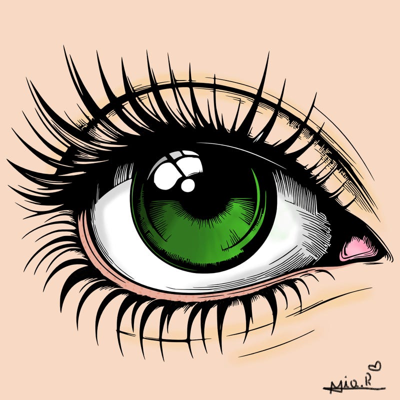 realistic eye