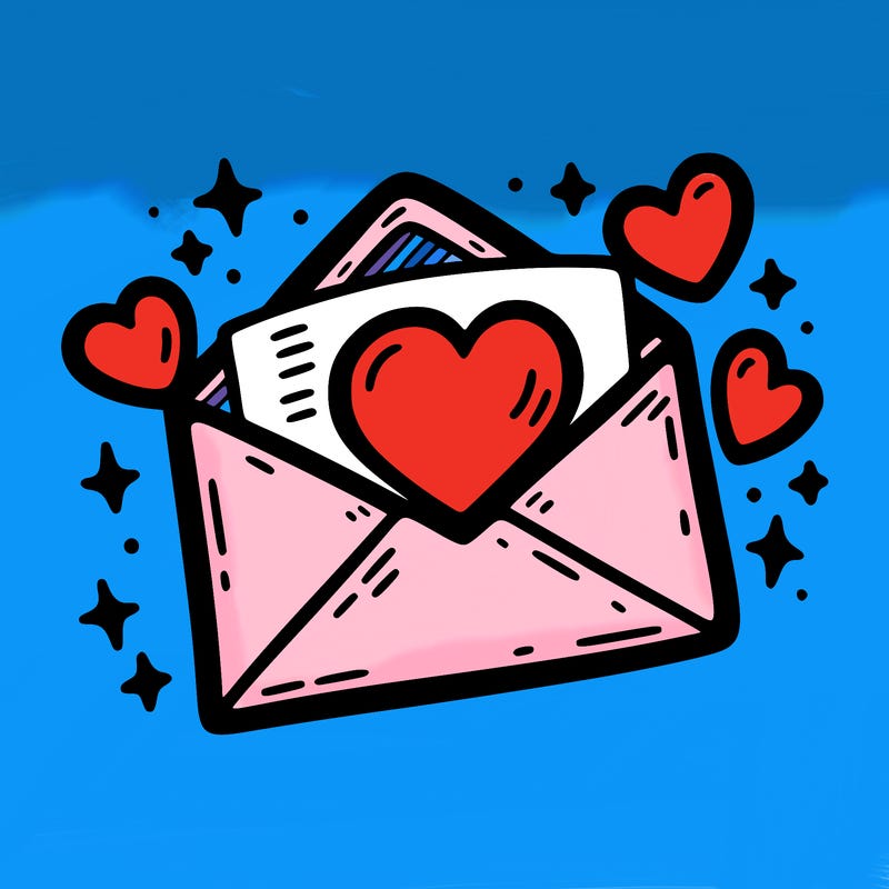 love letter envelope