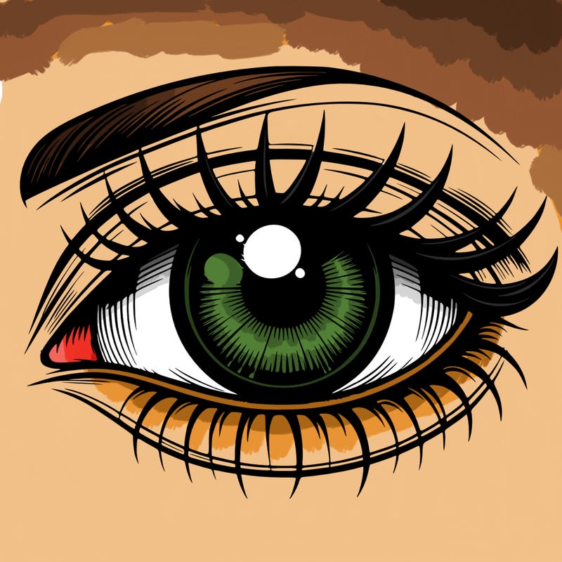 realistic eye