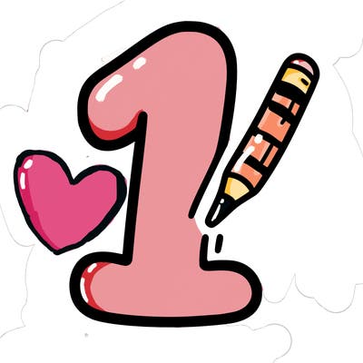 1