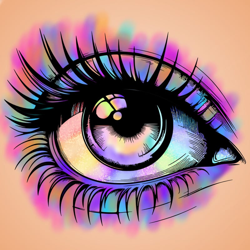 realistic eye