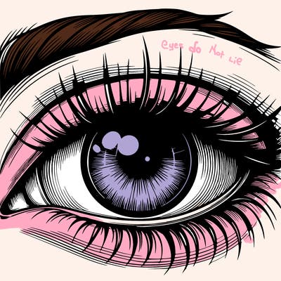 realistic eye
